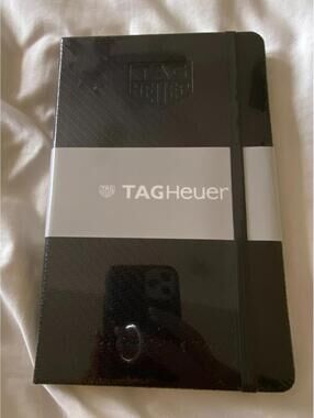 TAG Heuer Watch Collector NEW moleskin grid notebook Don’t Crack Under Pressure